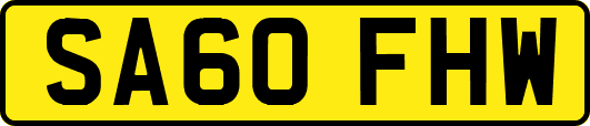 SA60FHW