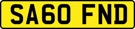 SA60FND
