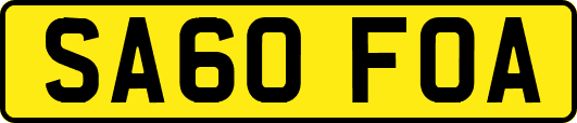 SA60FOA