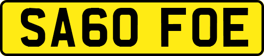 SA60FOE