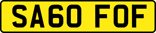 SA60FOF