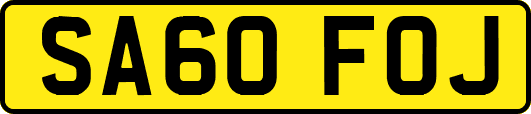 SA60FOJ