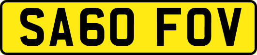 SA60FOV