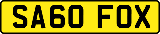 SA60FOX