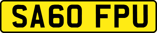 SA60FPU
