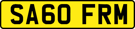 SA60FRM