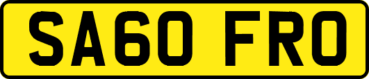 SA60FRO