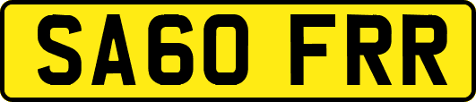 SA60FRR