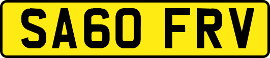 SA60FRV