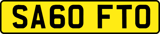 SA60FTO