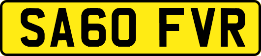 SA60FVR