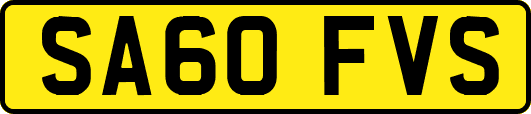 SA60FVS