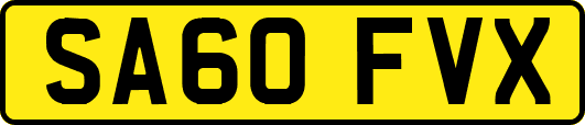 SA60FVX