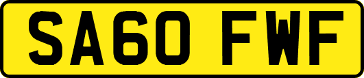 SA60FWF