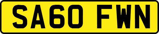 SA60FWN