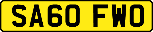 SA60FWO