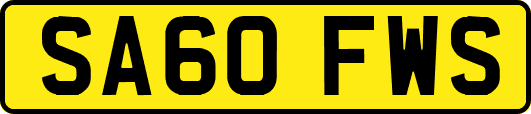 SA60FWS