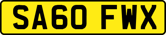 SA60FWX