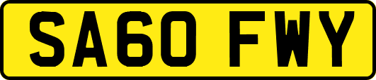 SA60FWY