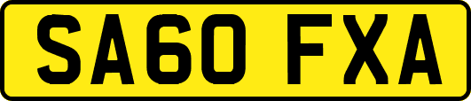 SA60FXA