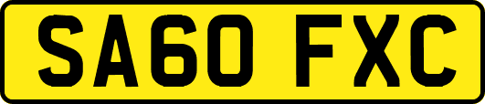 SA60FXC