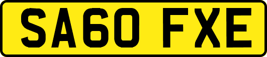 SA60FXE