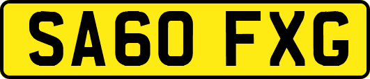 SA60FXG