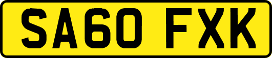 SA60FXK