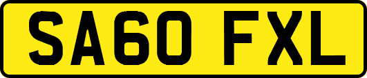 SA60FXL