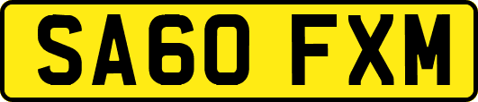 SA60FXM