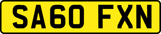 SA60FXN