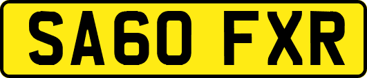 SA60FXR