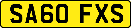 SA60FXS