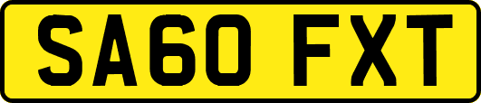 SA60FXT