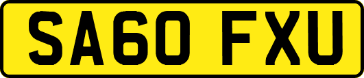 SA60FXU