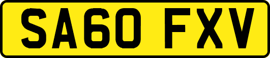 SA60FXV