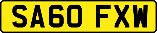 SA60FXW