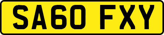 SA60FXY