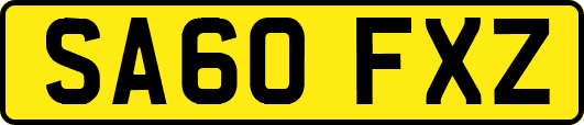 SA60FXZ