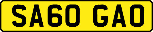 SA60GAO