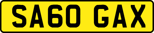 SA60GAX
