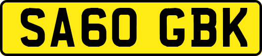 SA60GBK