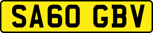 SA60GBV