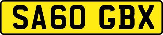 SA60GBX