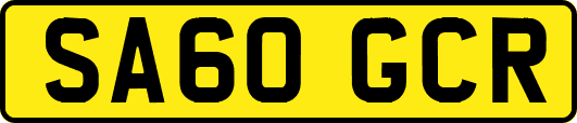 SA60GCR
