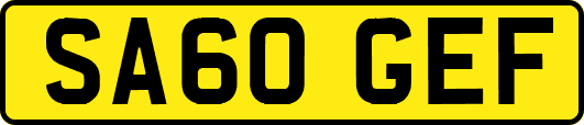 SA60GEF
