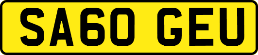 SA60GEU