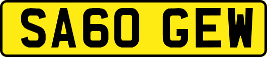 SA60GEW