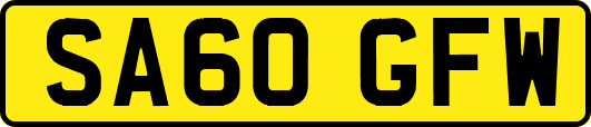 SA60GFW