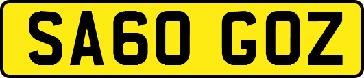 SA60GOZ